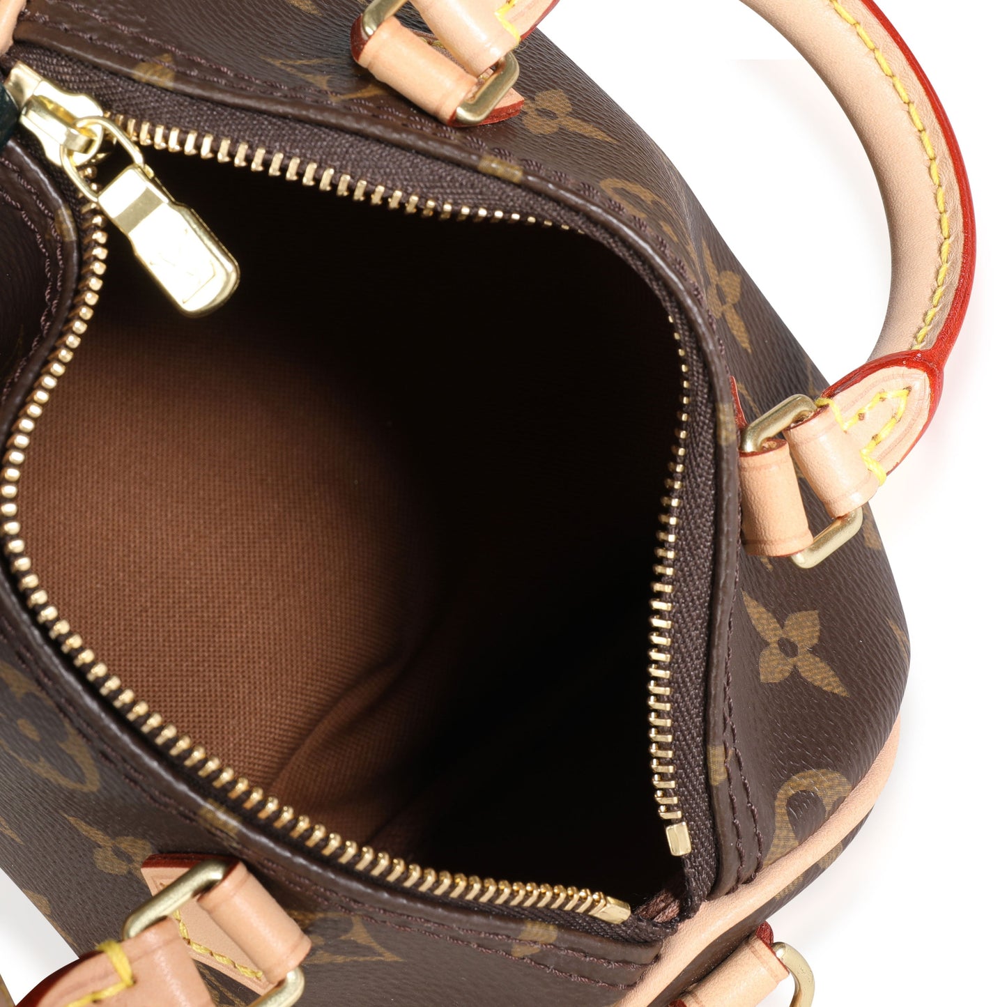 Louis Vuitton Louis Vuitton Monogram Canvas Nano Speedy