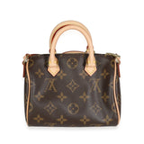 Louis Vuitton Louis Vuitton Monogram Canvas Nano Speedy