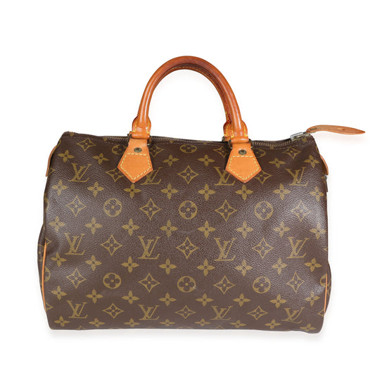 Louis Vuitton Louis Vuitton   Monogram Canvas Speedy 30