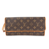 Louis Vuitton Louis Vuitton Monogram Canvas Pochette Twin GM