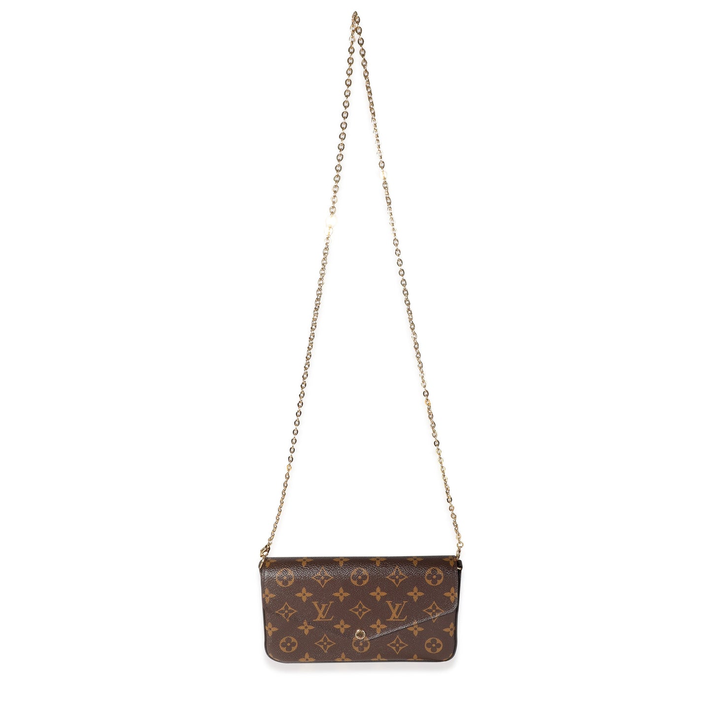 Louis Vuitton Louis Vuitton Monogram Canvas Félicie Pochette
