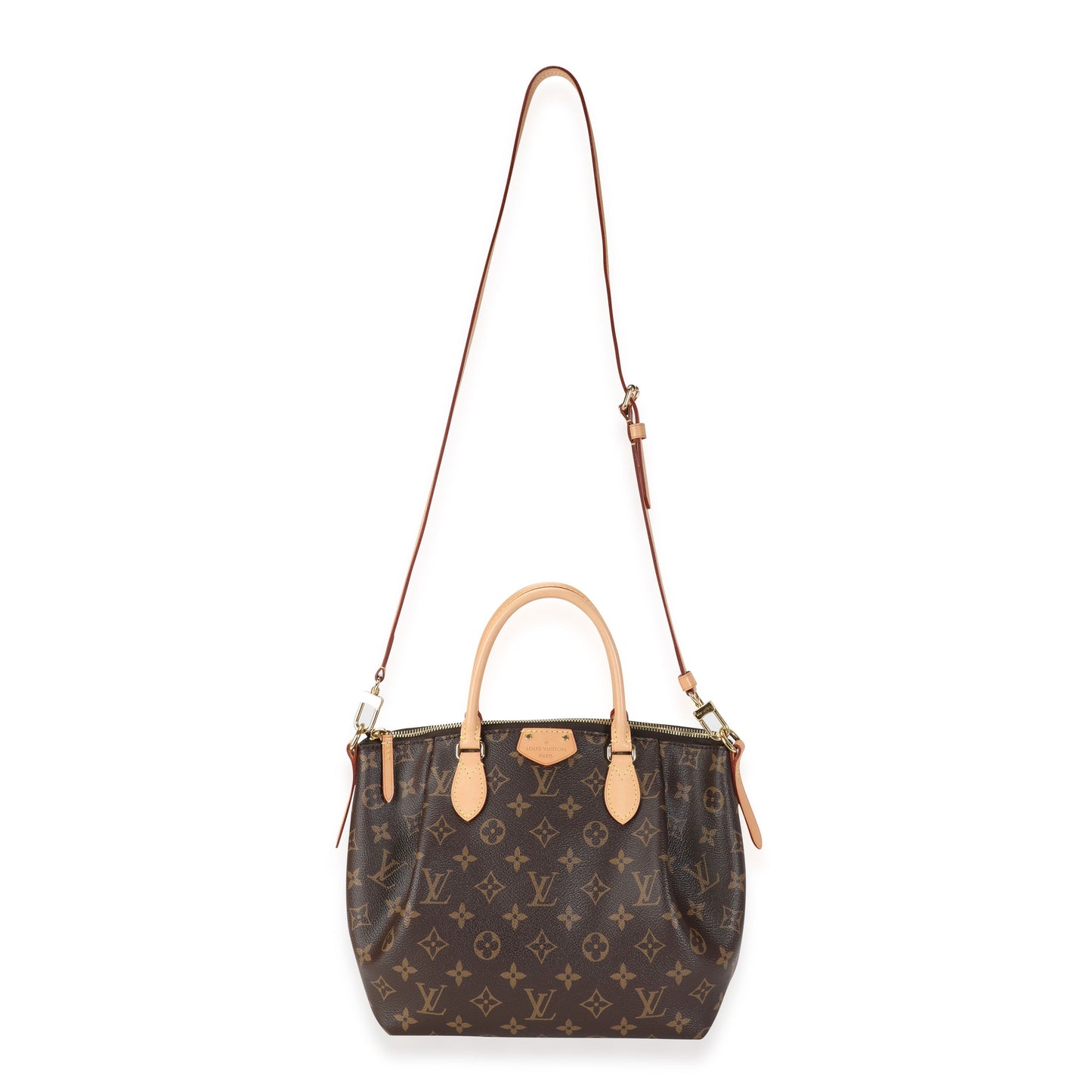 Louis Vuitton Louis Vuitton Brown Monogram Canvas Turenne PM
