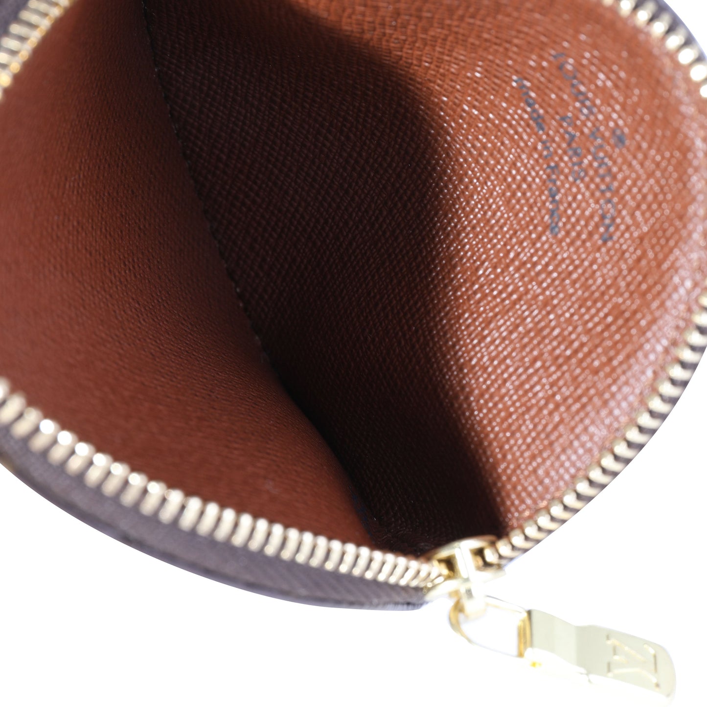 Louis Vuitton Louis Vuitton Monogram Canvas Round Coin Purse