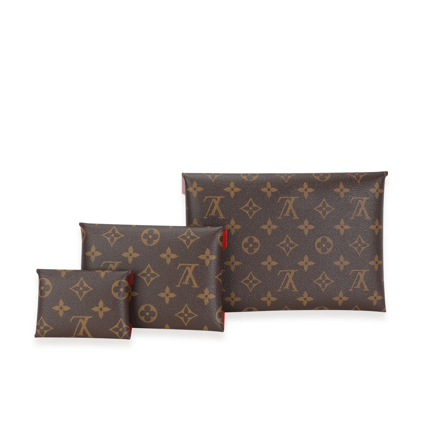 Louis Vuitton Louis Vuitton Monogram Canvas Kirigami Pochette Set of 3