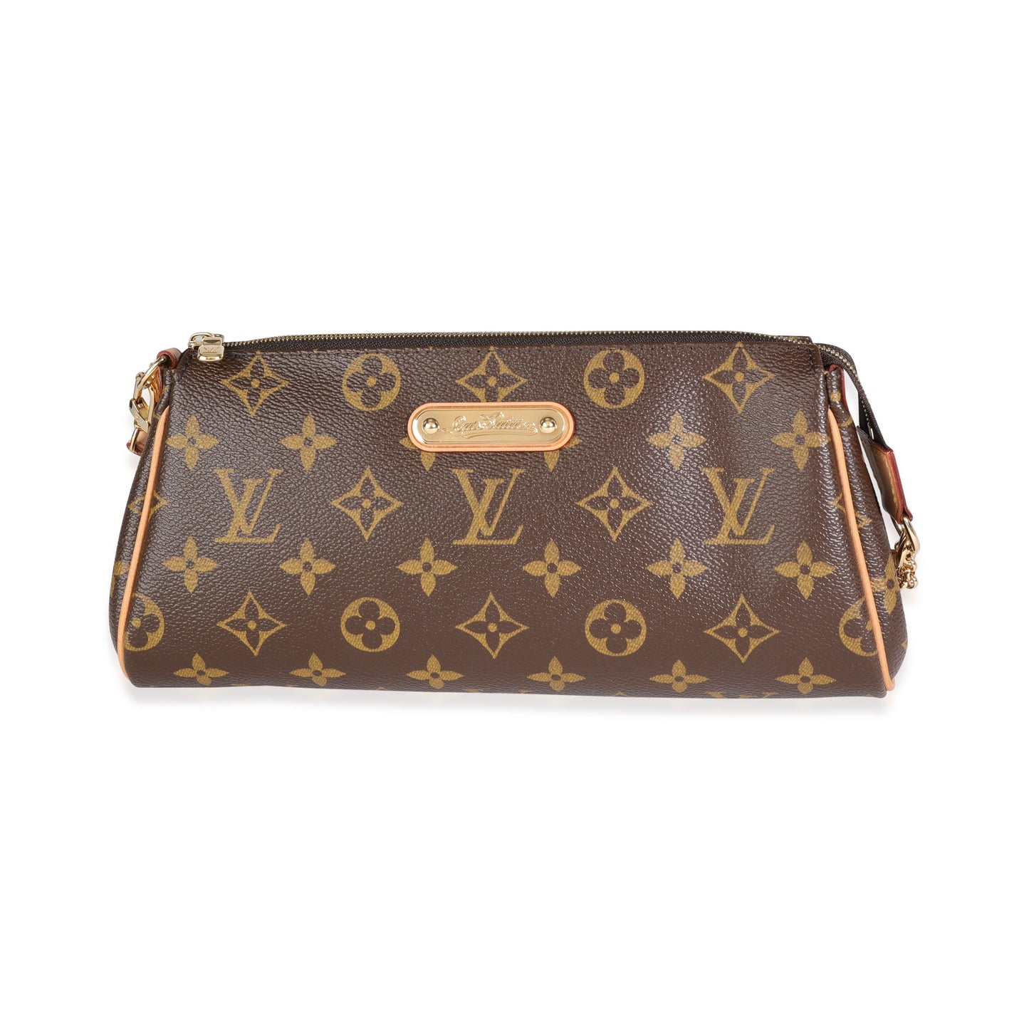Louis Vuitton Louis Vuitton Monogram Canvas Eva Clutch