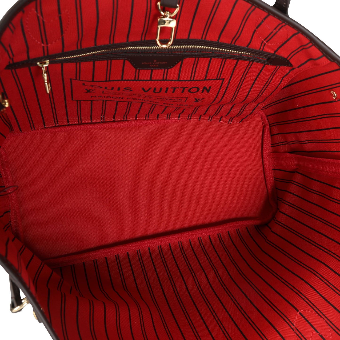Louis Vuitton Louis Vuitton Damier Ebene Neverfull MM