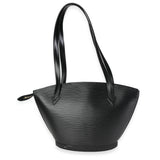 Louis Vuitton Louis Vuitton Black Epi Leather Saint Jacques PM