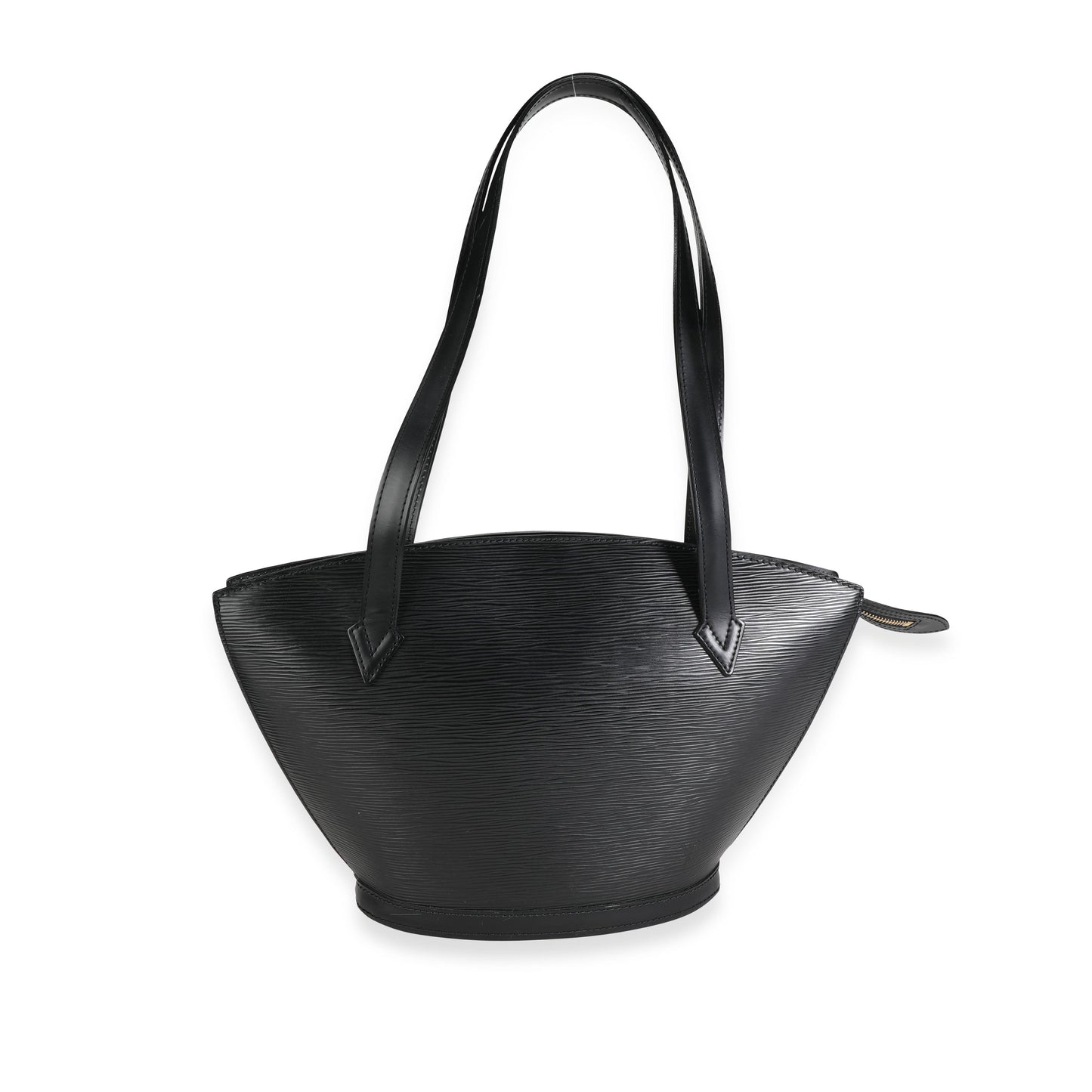 Louis Vuitton Louis Vuitton Black Epi Leather Saint Jacques PM