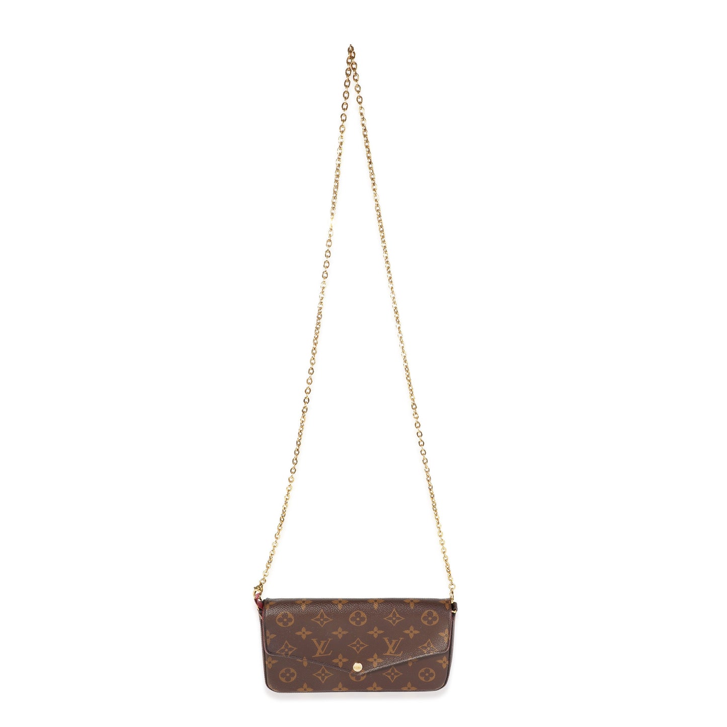Louis Vuitton Louis Vuitton Brown Monogram Canvas Félicie Pochette