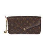 Louis Vuitton Louis Vuitton Brown Monogram Canvas Félicie Pochette