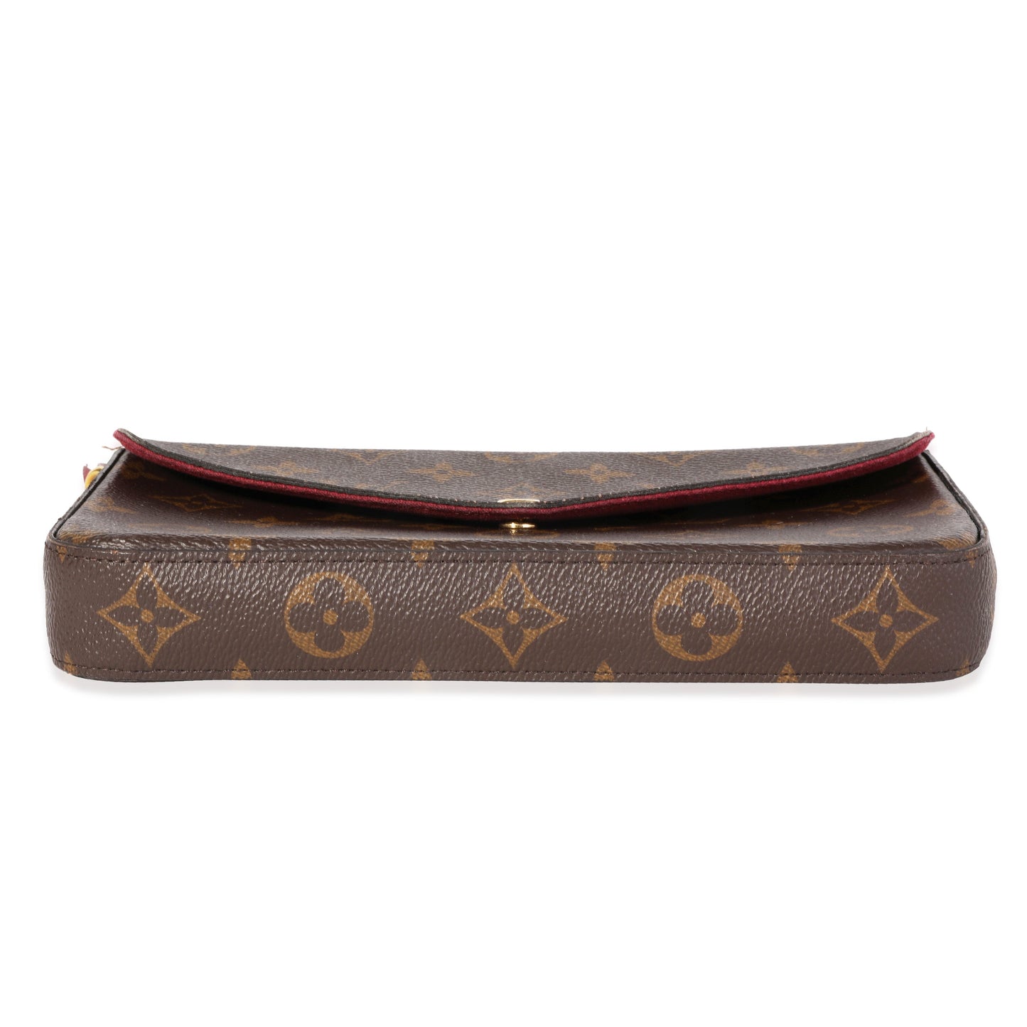 Louis Vuitton Louis Vuitton Brown Monogram Canvas Félicie Pochette