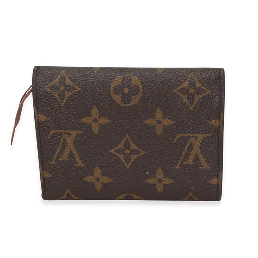 Louis Vuitton Louis Vuitton Monogram Canvas & Armagnac Leather Victorine Wallet