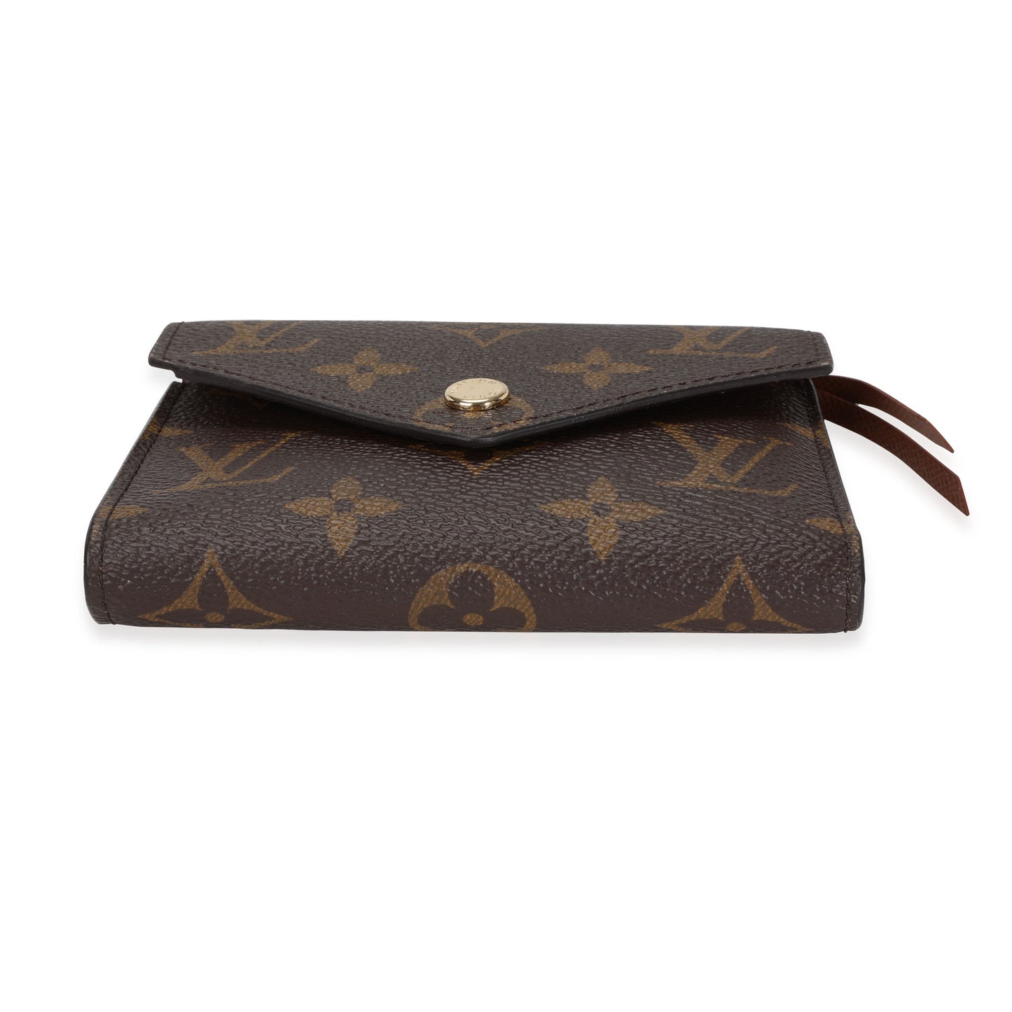 Louis Vuitton Louis Vuitton Monogram Canvas & Armagnac Leather Victorine Wallet