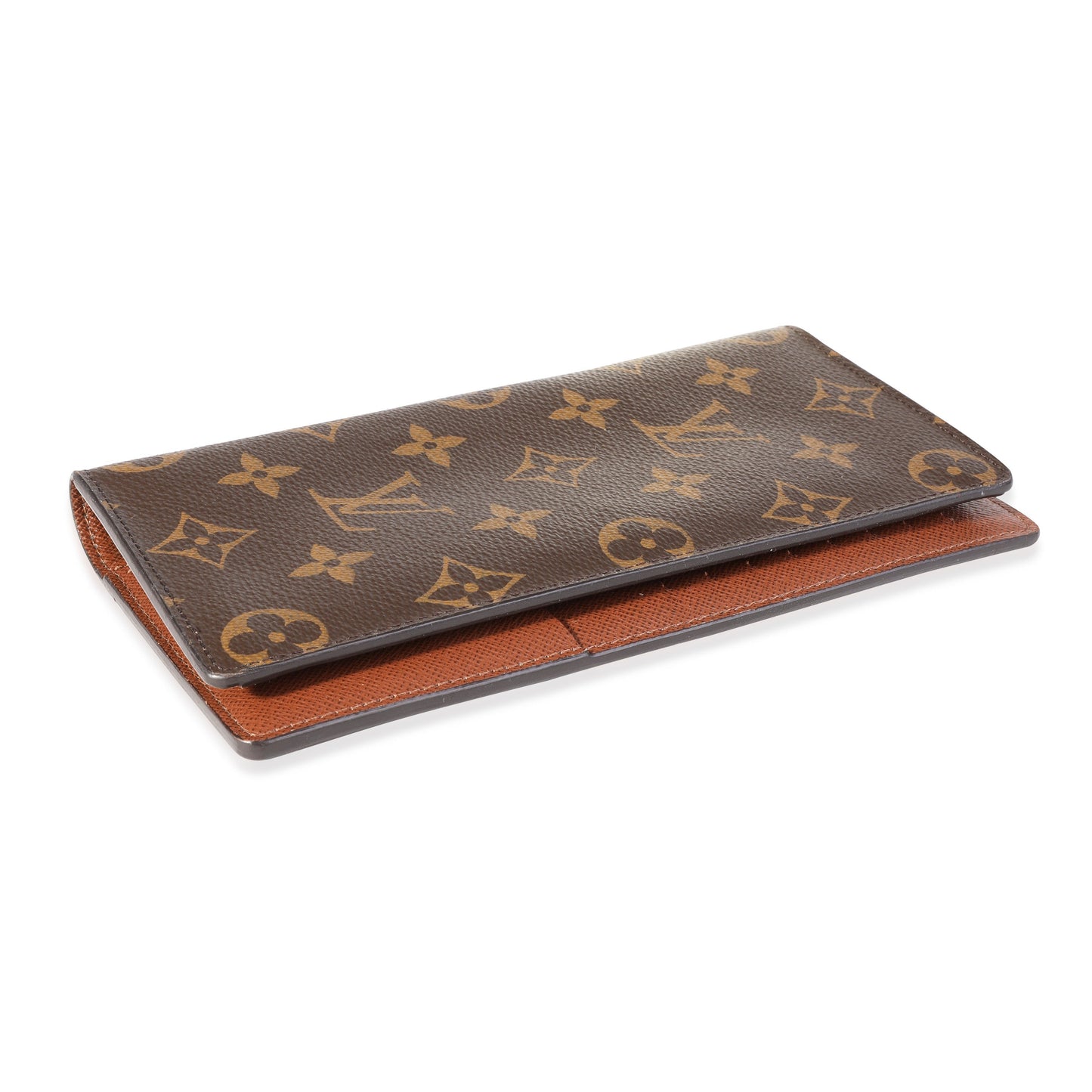 Louis Vuitton Louis Vuitton Monogram Canvas Brazza Wallet
