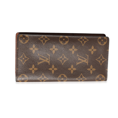 Louis Vuitton Louis Vuitton Monogram Canvas Brazza Wallet
