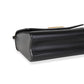 Louis Vuitton Louis Vuitton Black Leather & Monogram Canvas Braided Twist MM