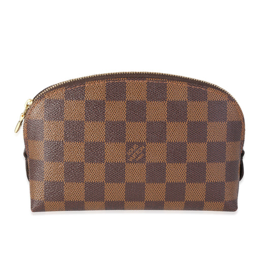 Louis Vuitton Louis Vuitton Damier Ebene Cosmetic Pouch