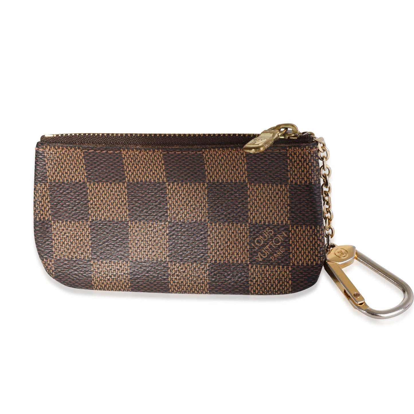 Louis Vuitton Louis Vuitton Damier Ebene Canvas Key Pouch