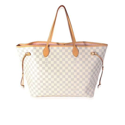 Louis Vuitton Louis Vuitton Damier Azur Neverfull GM