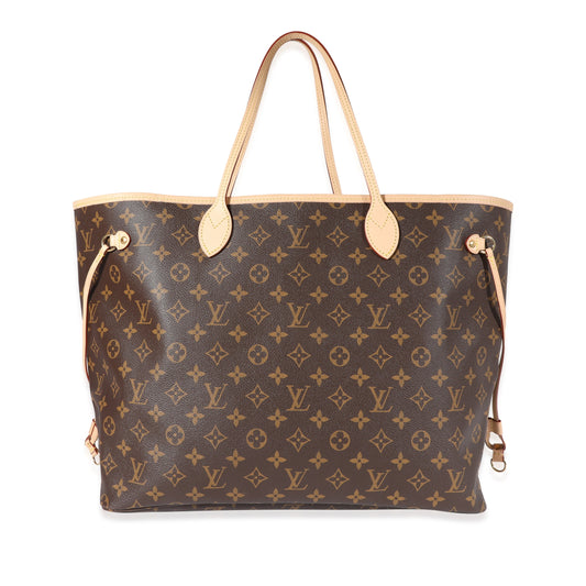 Louis Vuitton Louis Vuitton Monogram Canvas Neverfull GM
