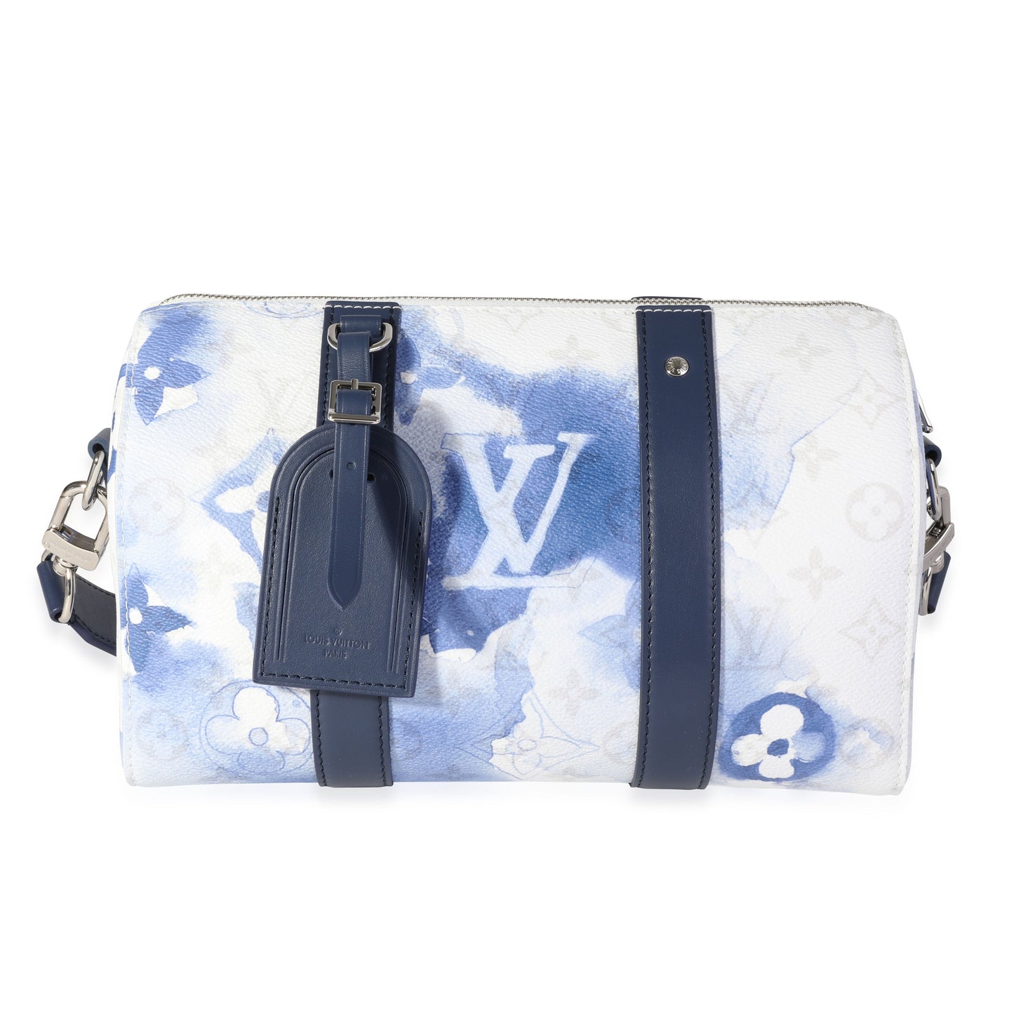 Louis Vuitton Louis Vuitton Monogram Watercolor Canvas City Keepall