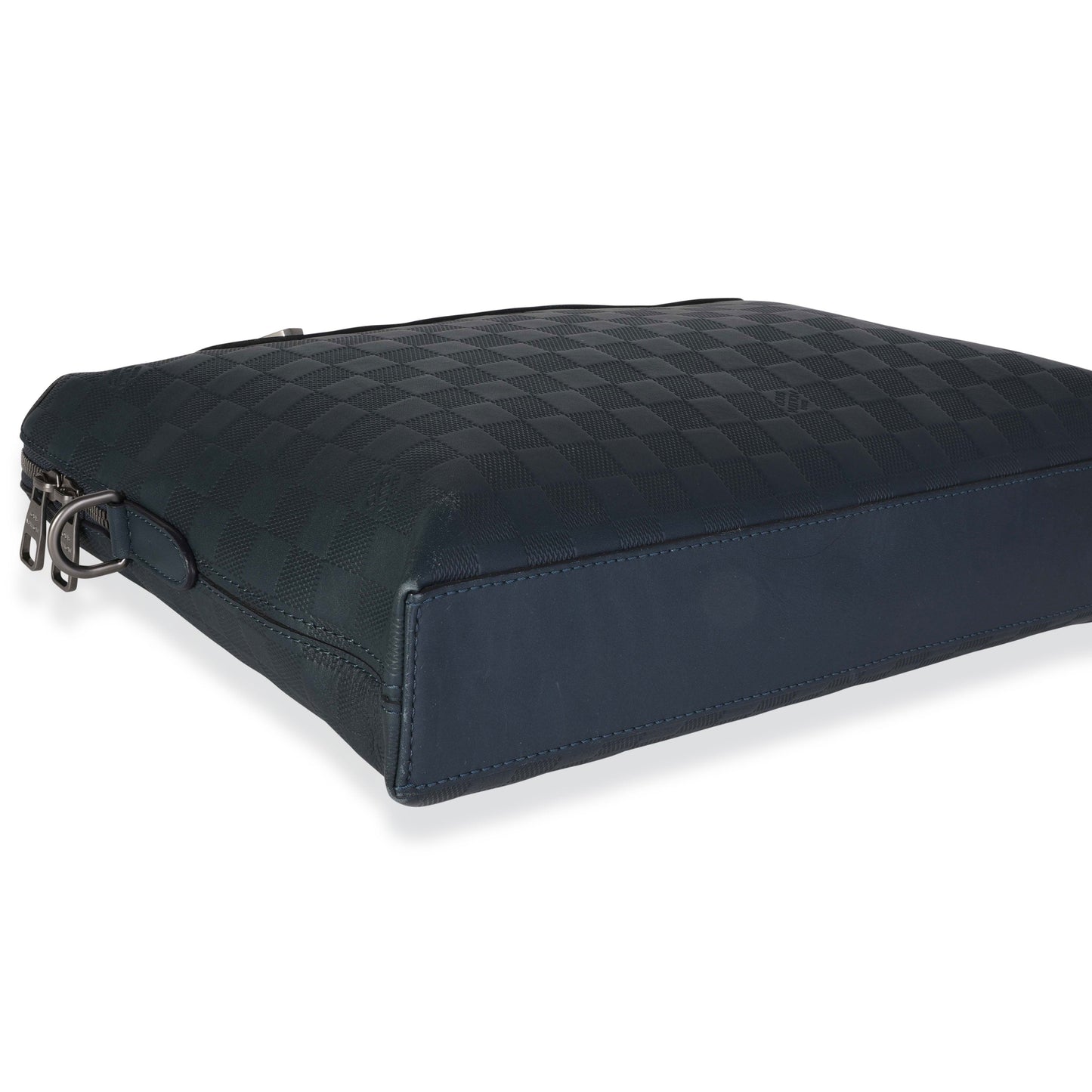 Louis Vuitton LV Cobalt Damier Infini Porte-Documents Jour