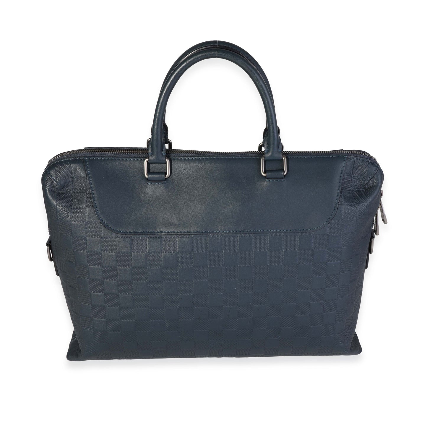 Louis Vuitton LV Cobalt Damier Infini Porte-Documents Jour