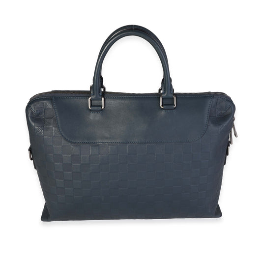 Louis Vuitton LV Cobalt Damier Infini Porte-Documents Jour