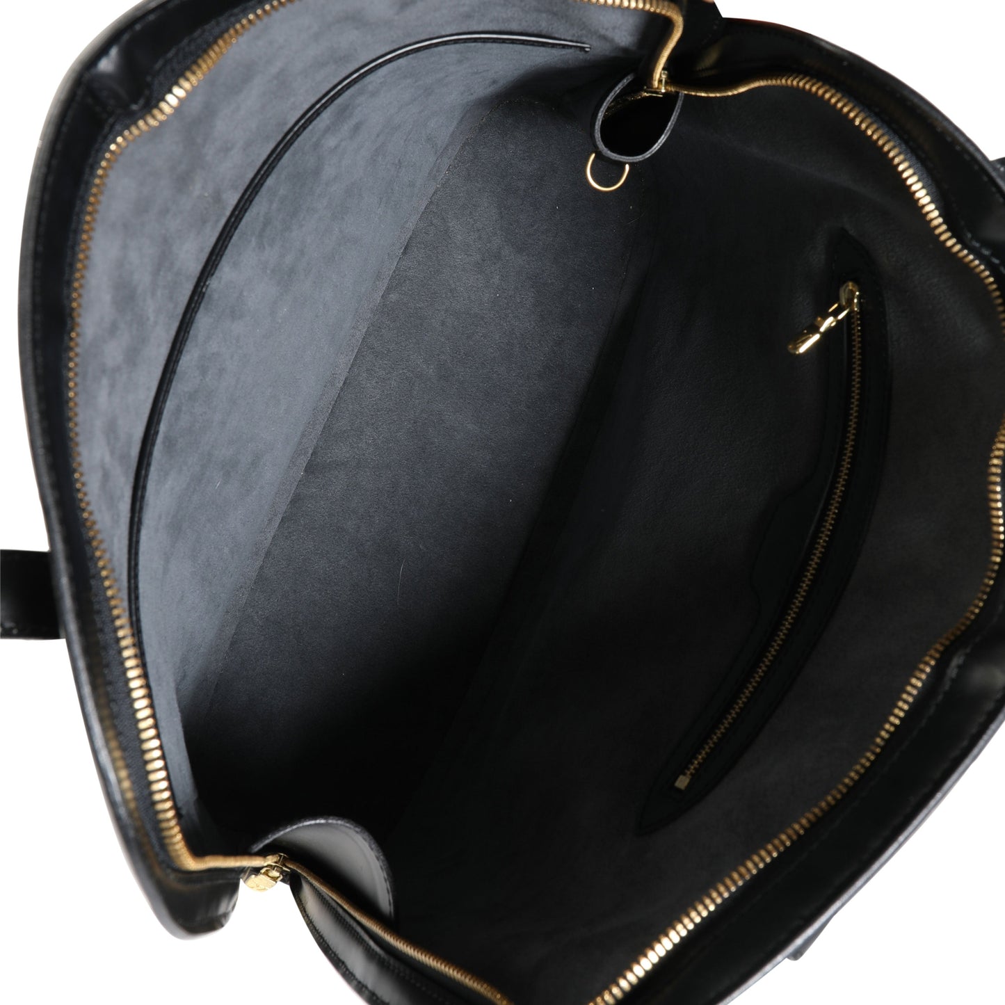 Louis Vuitton Louis Vuitton   Black Epi Leather Lussac Tote