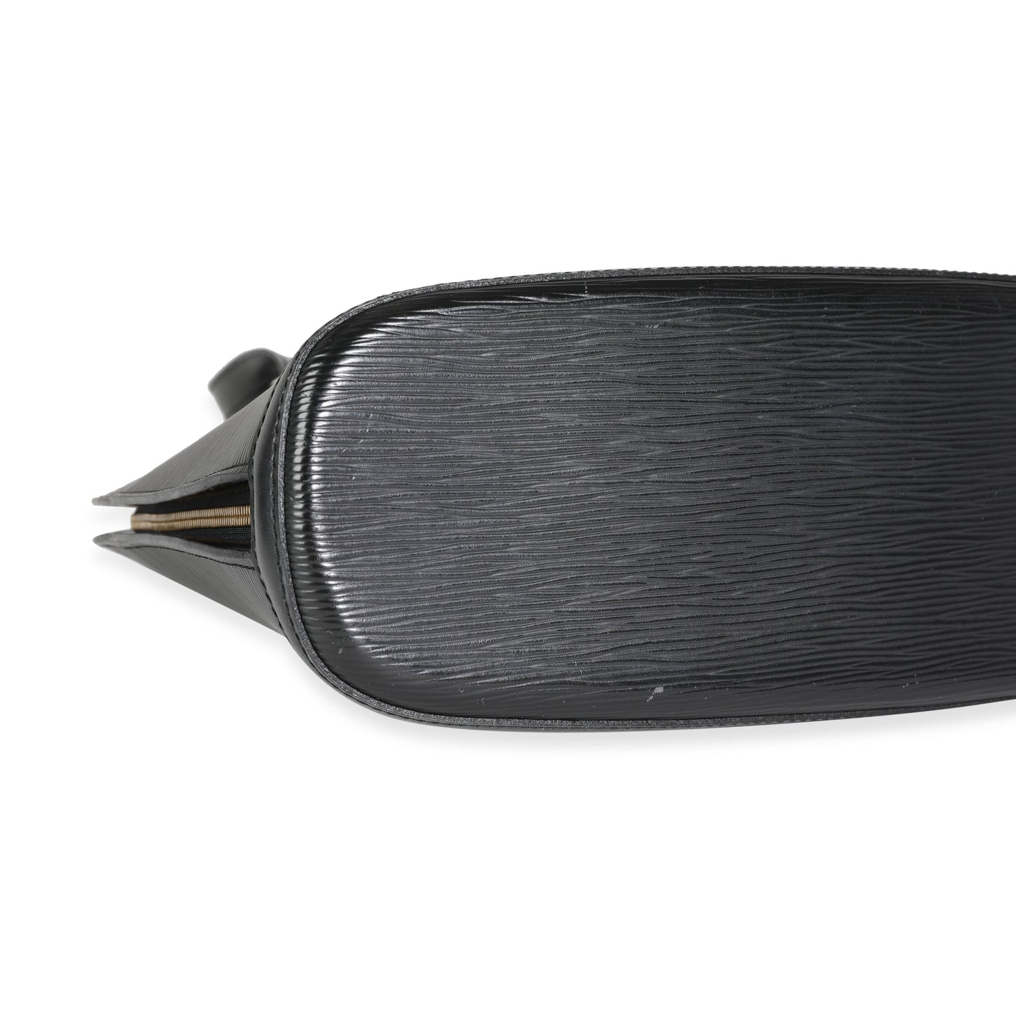 Louis Vuitton Louis Vuitton   Black Epi Leather Lussac Tote