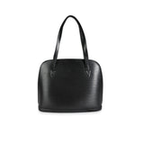 Louis Vuitton Louis Vuitton   Black Epi Leather Lussac Tote