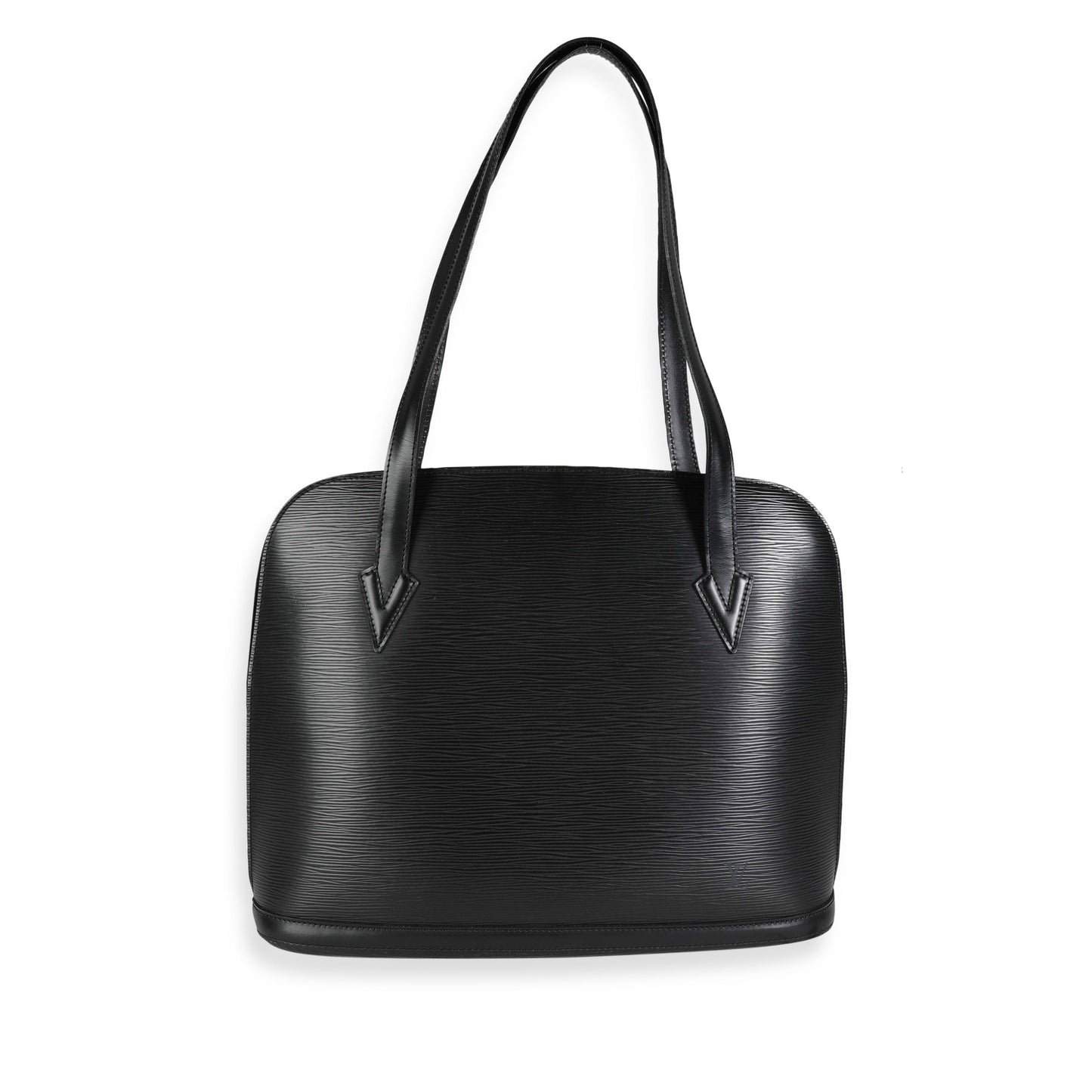 Louis Vuitton Louis Vuitton   Black Epi Leather Lussac Tote