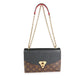 Louis Vuitton Louis Vuitton Monogram Canvas & Black Grained Leather Saint-Placide