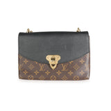 Louis Vuitton Louis Vuitton Monogram Canvas & Black Grained Leather Saint-Placide
