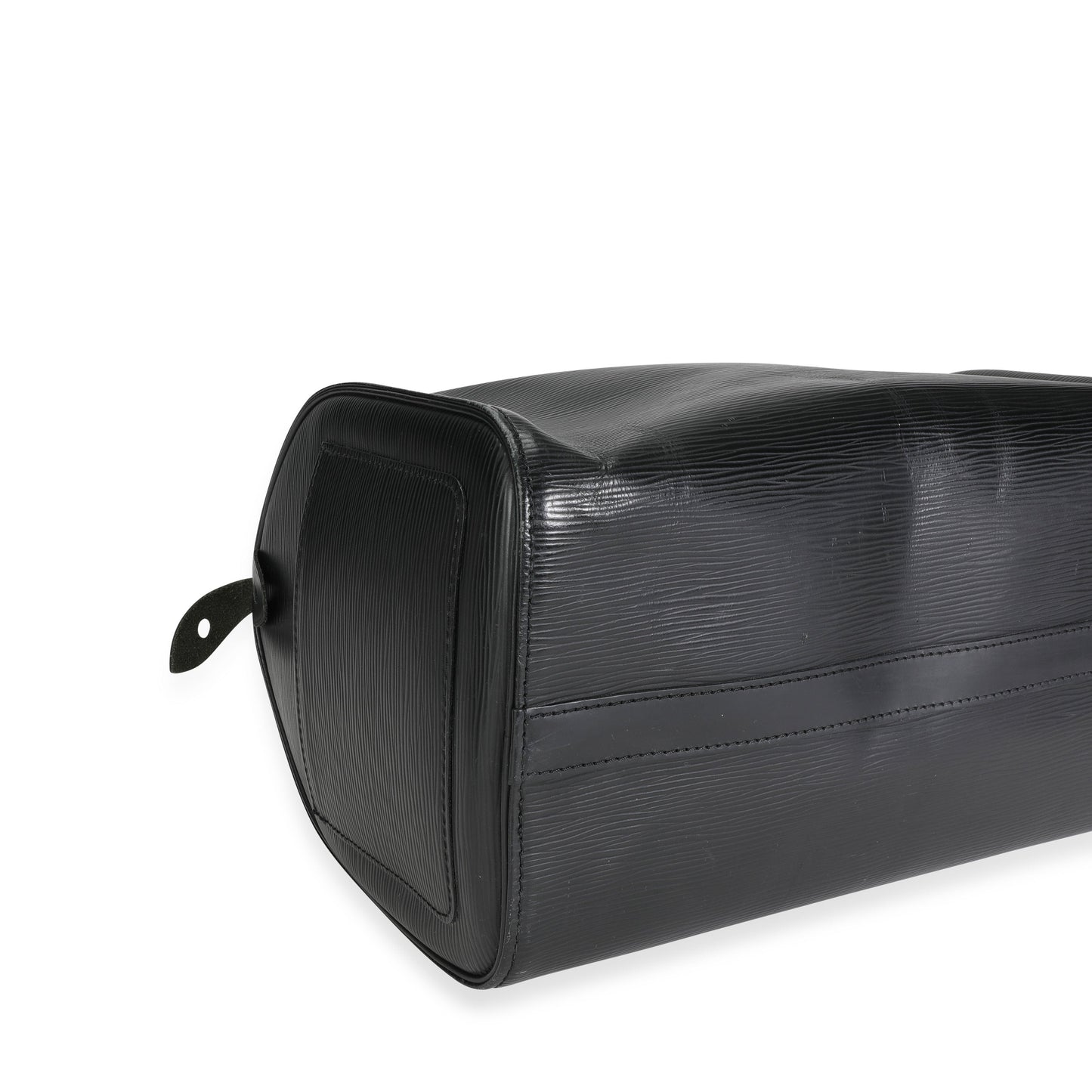 Louis Vuitton Louis Vuitton Black Epi Leather Speedy 35