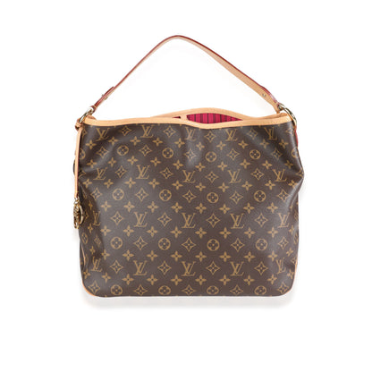 Louis Vuitton Louis Vuitton Monogram Canvas Delightful MM