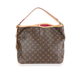 Louis Vuitton Louis Vuitton Monogram Canvas Delightful MM