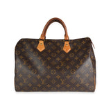 Louis Vuitton Louis Vuitton Monogram Canvas Speedy 35