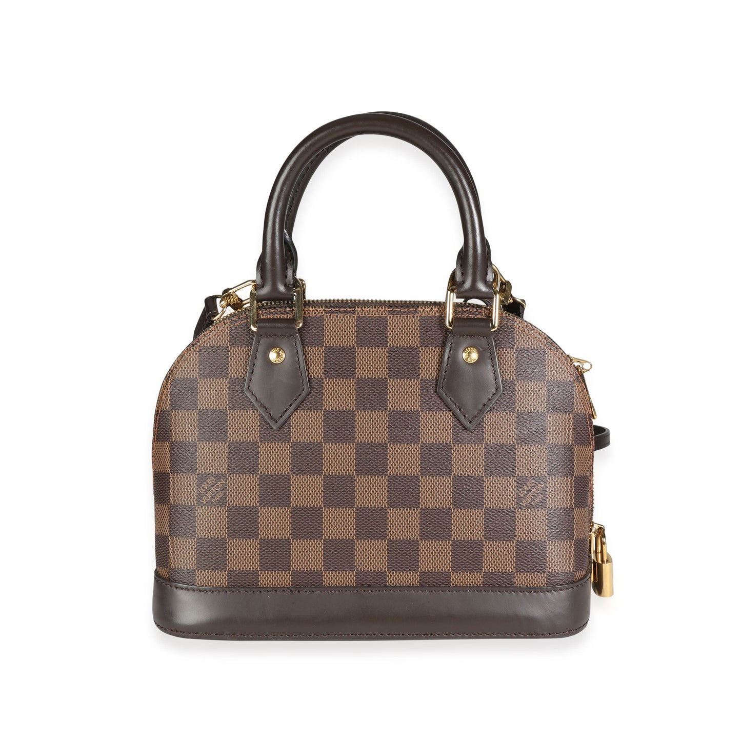 Louis Vuitton Louis Vuitton Damier Ebene Canvas Alma BB
