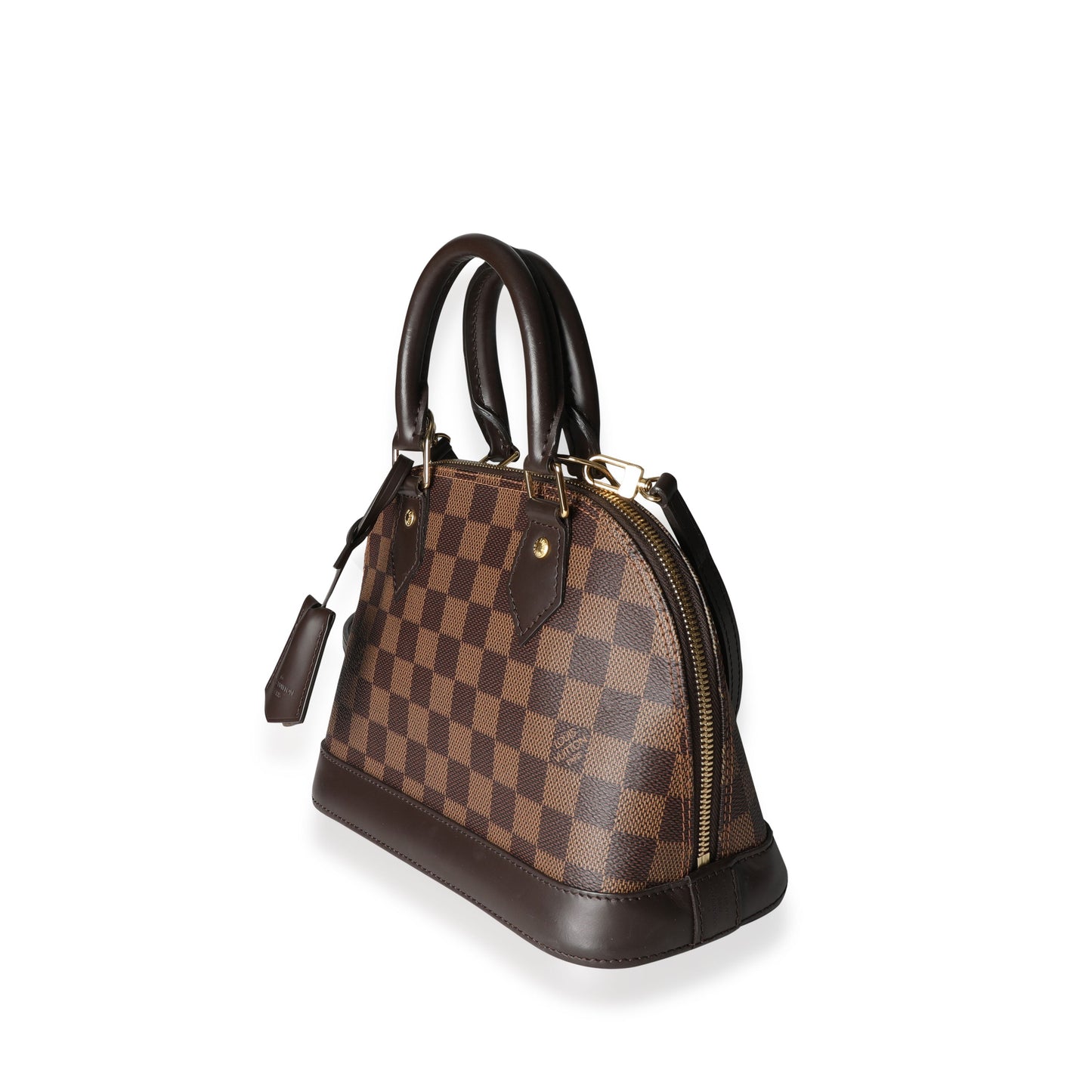 Louis Vuitton Louis Vuitton Damier Ebene Canvas Alma BB