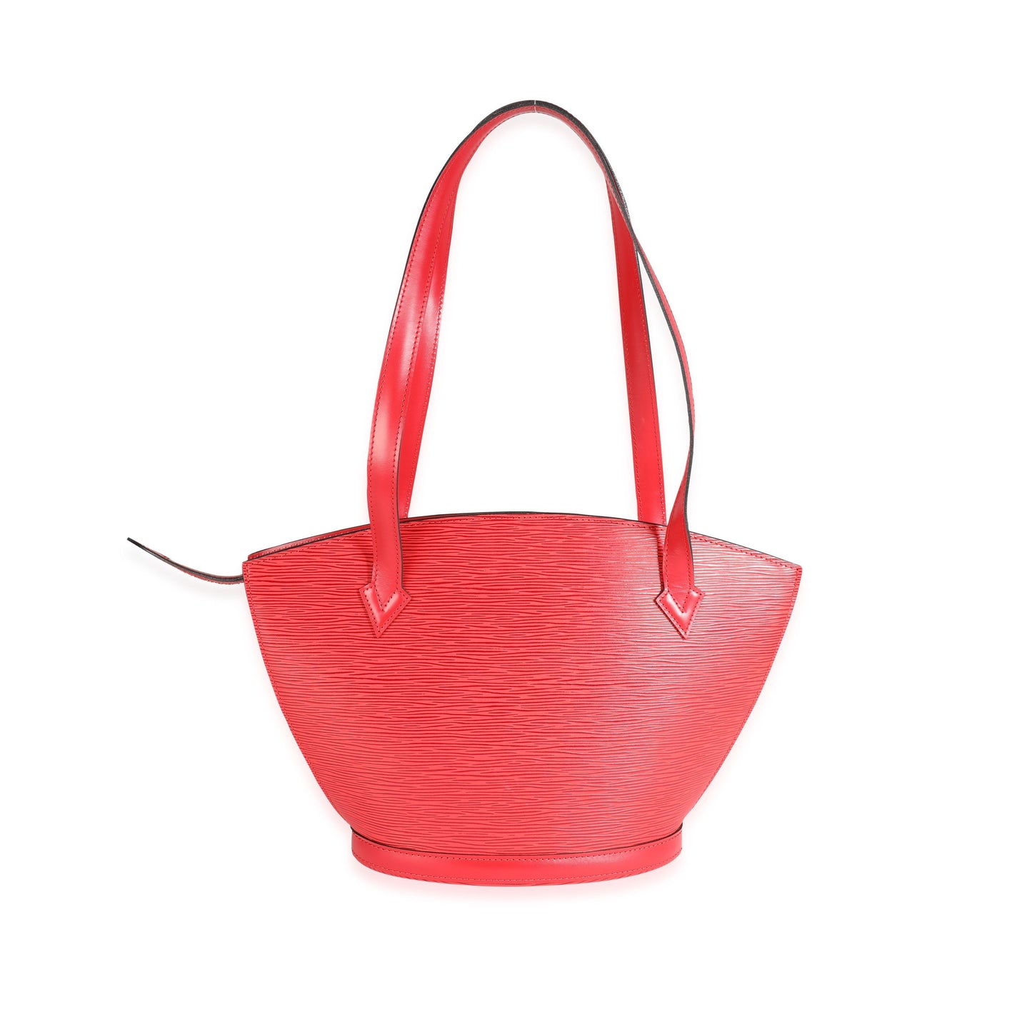 Louis Vuitton Louis Vuitton Red Epi Leather Saint Jacques PM
