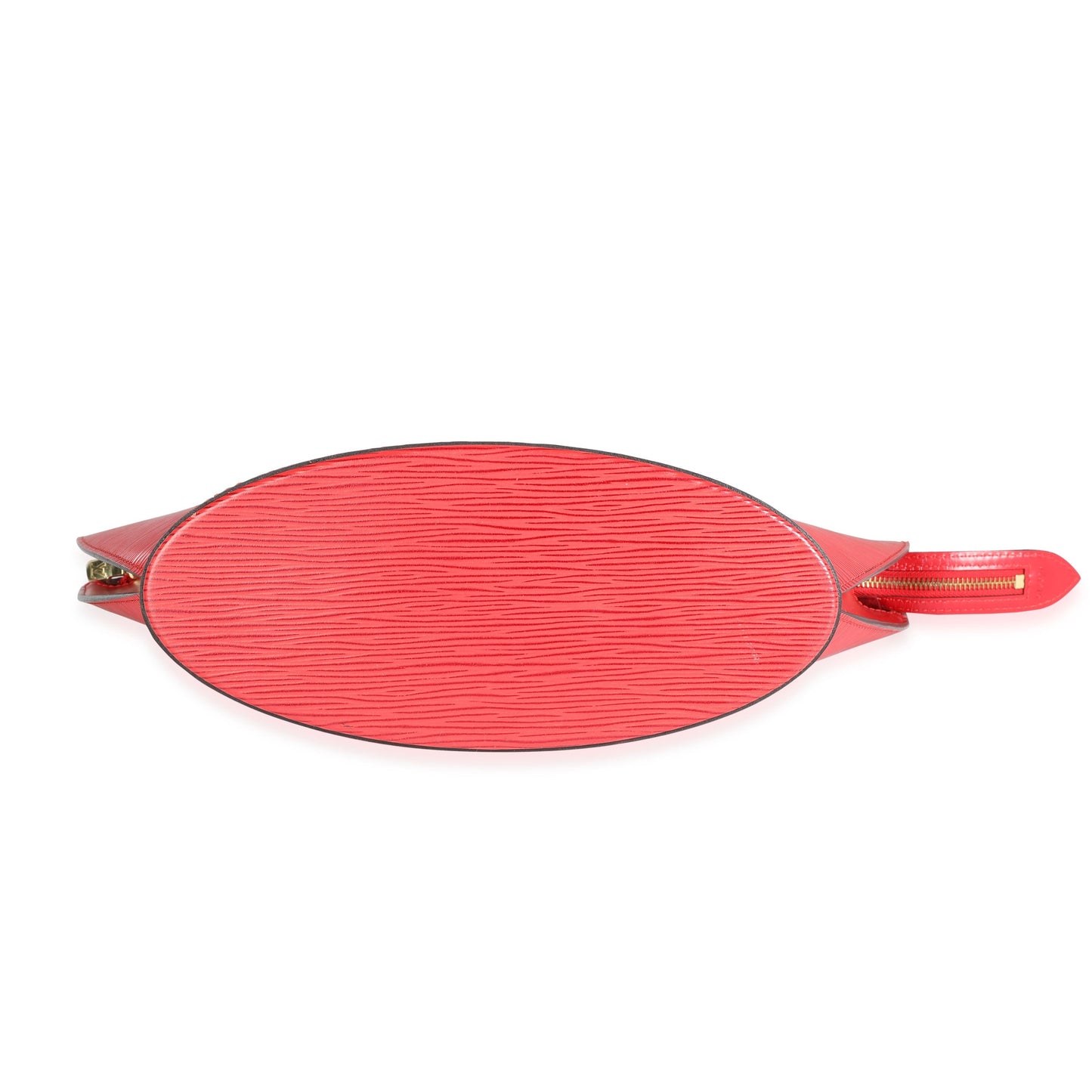 Louis Vuitton Louis Vuitton Red Epi Leather Saint Jacques PM