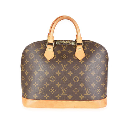 Louis Vuitton Louis Vuitton Monogram Canvas Alma PM