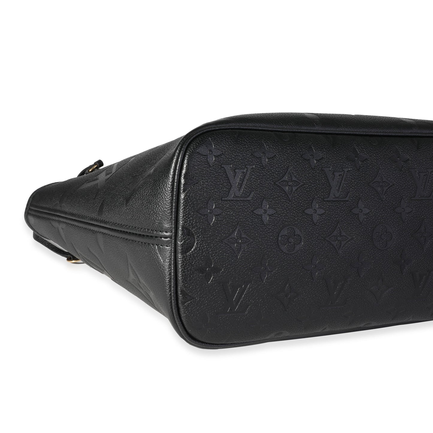 Louis Vuitton Louis Vuitton Black  Monogram Empreinte Giant Neverfull MM