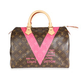 Louis Vuitton Louis Vuitton Monogram Canvas & Grenade V Speedy 30