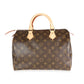 Louis Vuitton Louis Vuitton Monogram Canvas & Grenade V Speedy 30