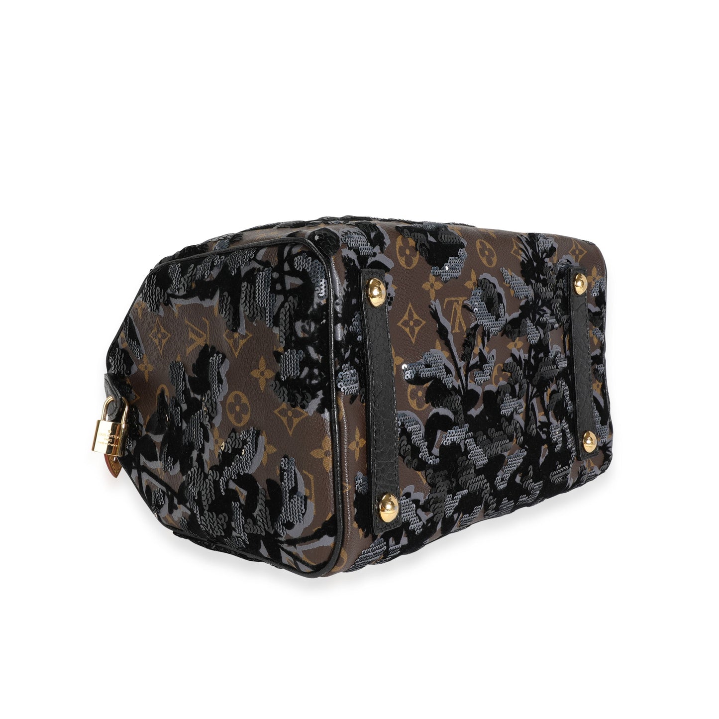 Louis Vuitton Louis Vuitton Monogram Canvas Fleur de Jais Sequins Speedy 30