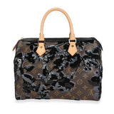 Louis Vuitton Louis Vuitton Monogram Canvas Fleur de Jais Sequins Speedy 30