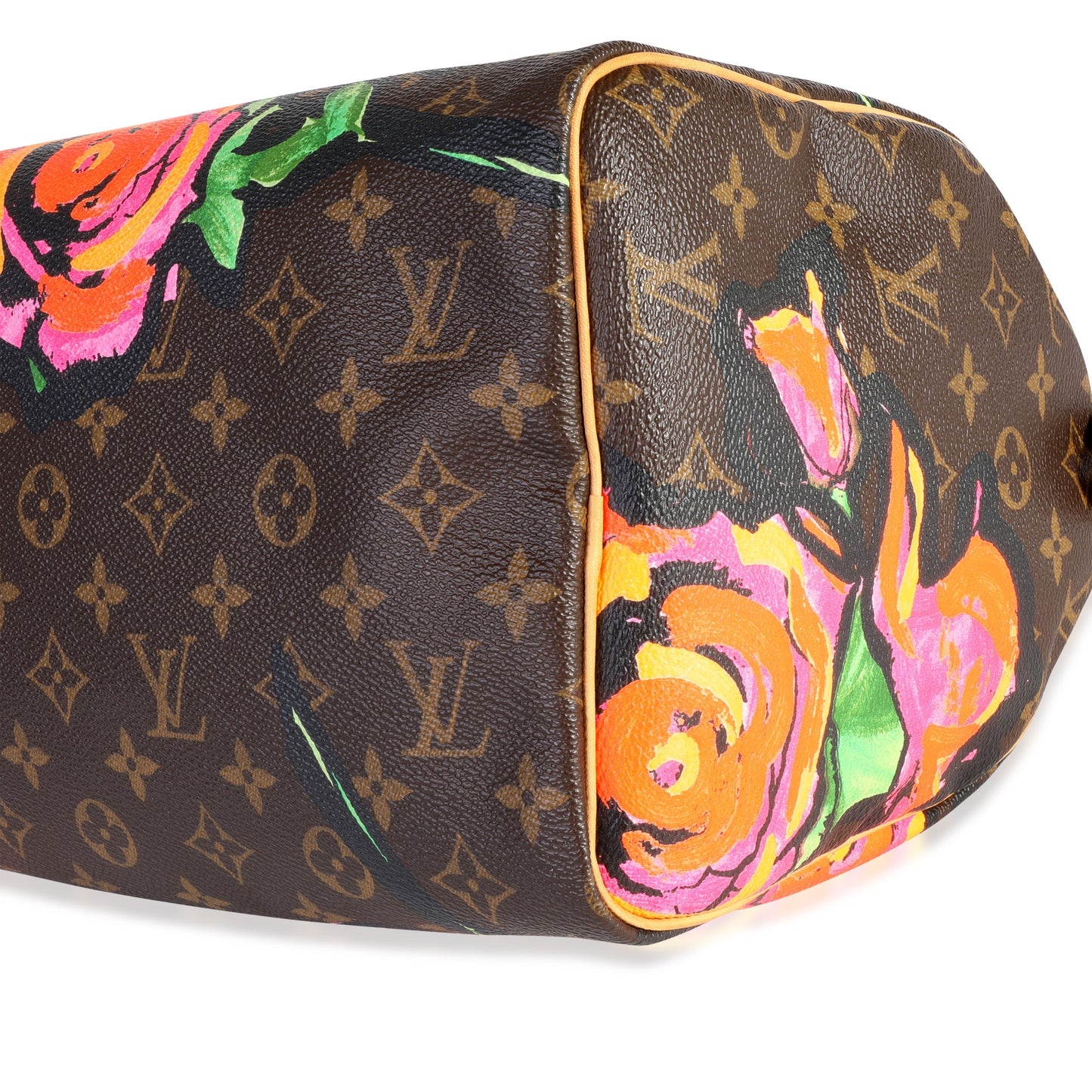 Louis Vuitton Louis Vuitton Monogram Canvas Roses Speedy 30