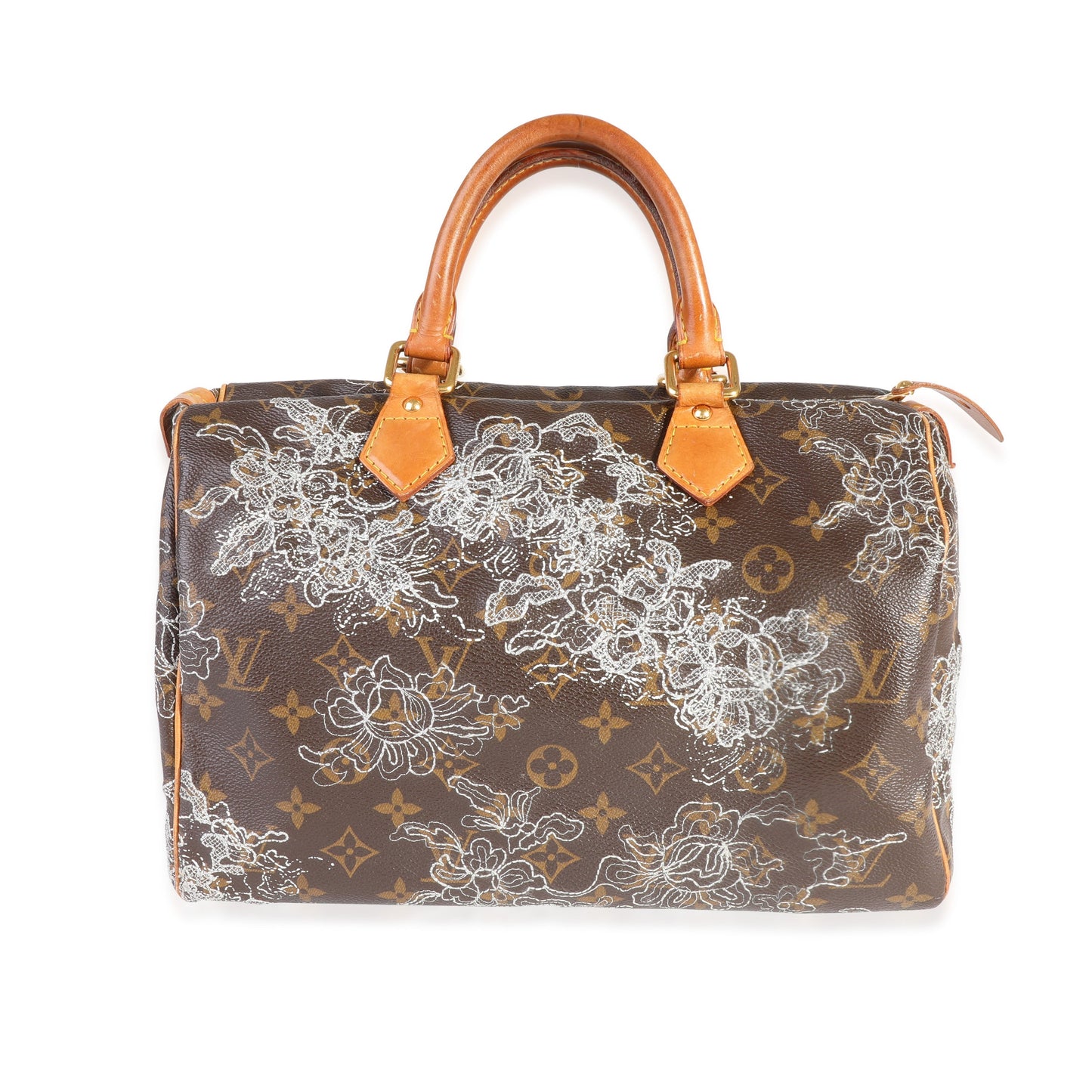 Louis Vuitton Louis Vuitton Monogram Dentelle Speedy 30